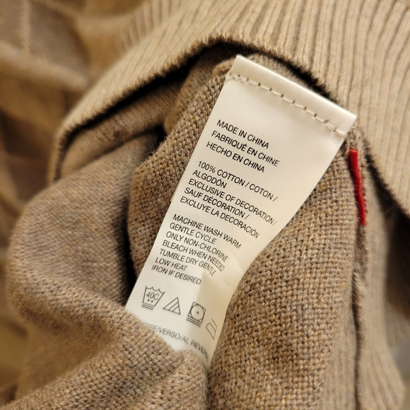 🎉 5 for $25 - Argyle print lightweight sweater - Picture 4 of 4